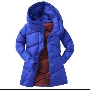Cotopaxi Blue Winter Coat
